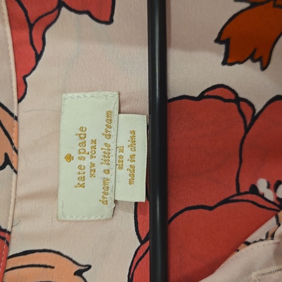 Kate Spade Dream A Little Dream Oversize Sleep Shirt - Picture 4 of 6